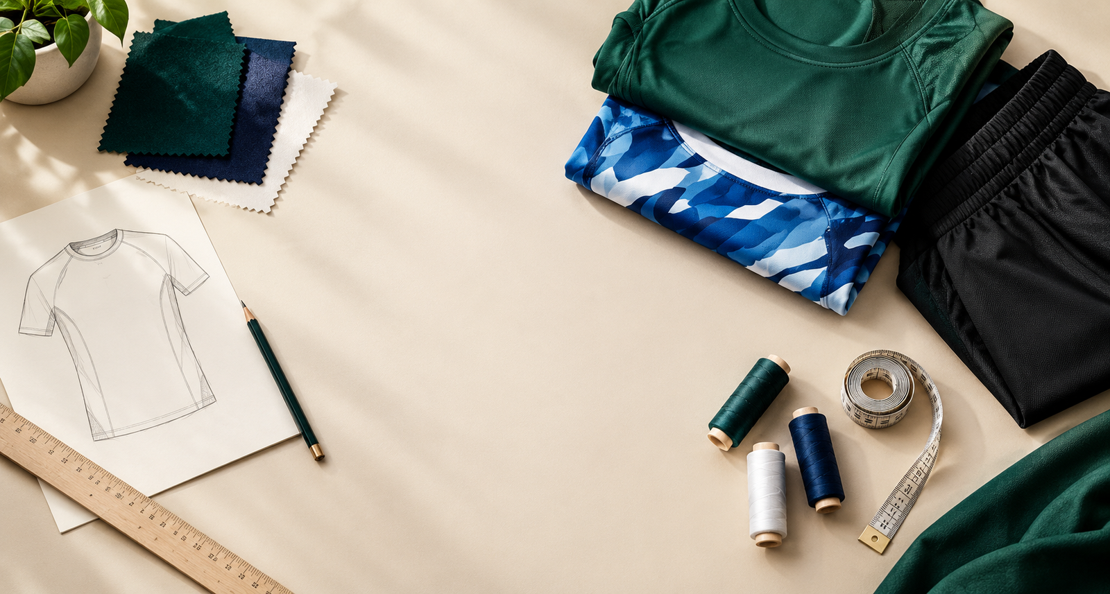 Read more about the article How to Start Your Own Sportswear Brand with a Low MOQ Manufacturer